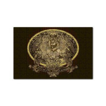 Cakapuzzle Cult Of Luna Eternal Kingdom Görseli 120 Parça Ahşap Puzzle