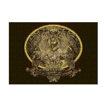 Cakapuzzle Cult Of Luna Eternal Kingdom Görseli 120 Parça Ahşap Puzzle