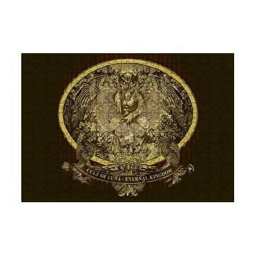 Cakapuzzle Cult Of Luna Eternal Kingdom Görseli 120 Parça Ahşap Puzzle