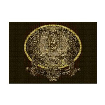 Cakapuzzle Cult Of Luna Eternal Kingdom Görseli 120 Parça Ahşap Puzzle