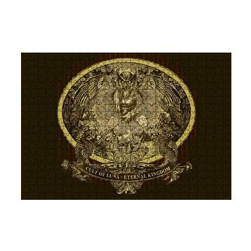 Cakapuzzle Cult Of Luna Eternal Kingdom Görseli 120 Parça Ahşap Puzzle