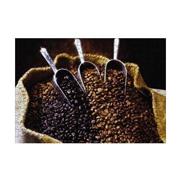 Cakapuzzle Çuvalda Kahve Çeşitler 120 Parça Ahşap Puzzle