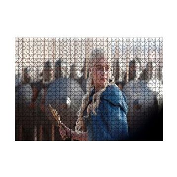 Cakapuzzle Daenerys Targaryen ve Askerler 120 Parça Ahşap Puzzle