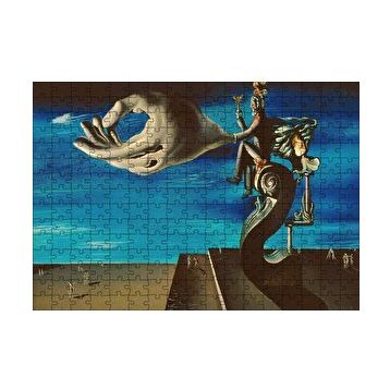 Cakapuzzle Dali Salvador Sürrealizm Görseli 120 Parça Ahşap Puzzle