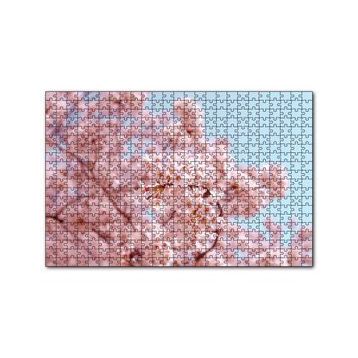 Cakapuzzle Dallarda Kiraz Çiçekleri 120 Parça Ahşap Puzzle