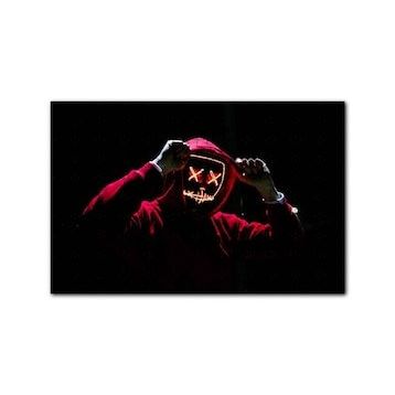 Cakapuzzle Dark Mask Görseli 120 Parça Ahşap Puzzle