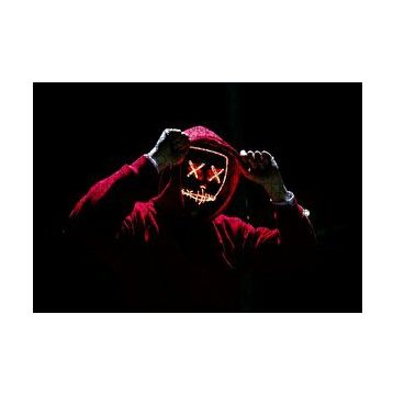 Cakapuzzle Dark Mask Görseli 120 Parça Ahşap Puzzle