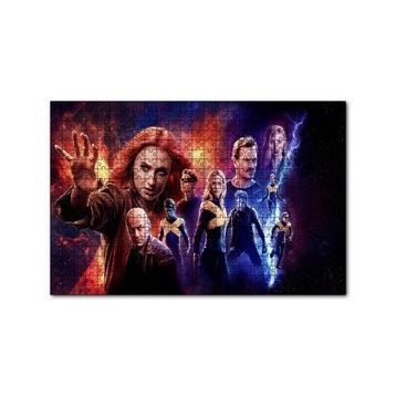 Cakapuzzle Dark Phoenix Full Kadro 120 Parça Ahşap Puzzle