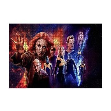 Cakapuzzle Dark Phoenix Full Kadro 120 Parça Ahşap Puzzle