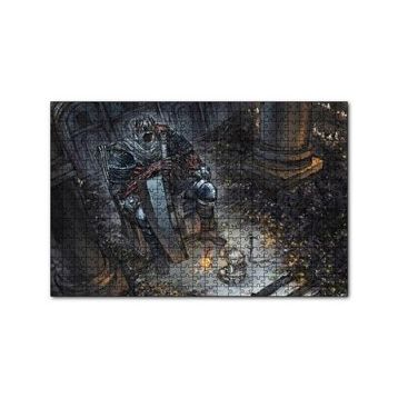 Cakapuzzle Dark Souls Oyun Karakterleri 120 Parça Ahşap Puzzle