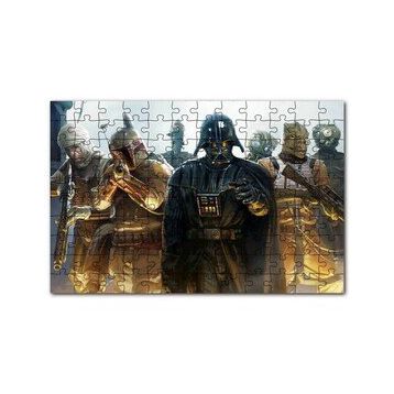 Cakapuzzle Darth Vader ve Ödül Avcıları Puzzle