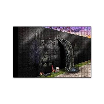 Cakapuzzle Darth Vader ve Stormtroopers Duvar Boyama Puzzle