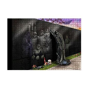 Cakapuzzle Darth Vader ve Stormtroopers Duvar Boyama Puzzle