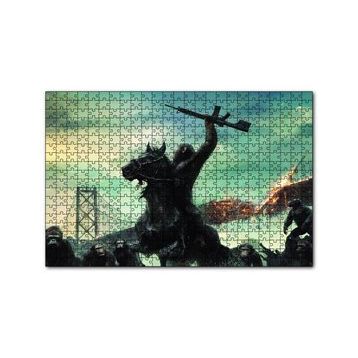 Cakapuzzle Dawn of the Planet of the Apes 120 Parça Ahşap Puzzle