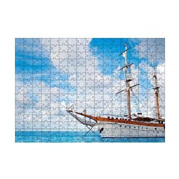 Cakapuzzle Demirleyen Yelkenli Tekne 120 Parça Ahşap Puzzle