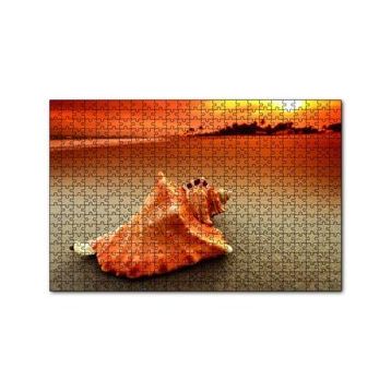 Cakapuzzle Deniz Kabuğu 120 Parça Ahşap Puzzle