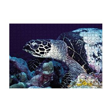 Cakapuzzle Deniz Kaplumbağa 120 Parça Ahşap Puzzle