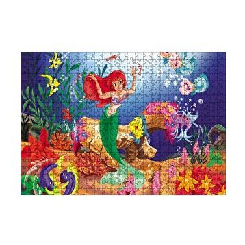 Cakapuzzle Deniz Kızı Prenses 120 Parça Ahşap Puzzle