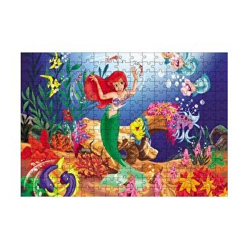 Cakapuzzle Deniz Kızı Prenses 120 Parça Ahşap Puzzle