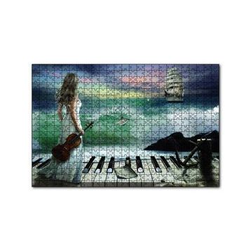 Cakapuzzle Deniz Senfonisi 120 Parça Ahşap Puzzle