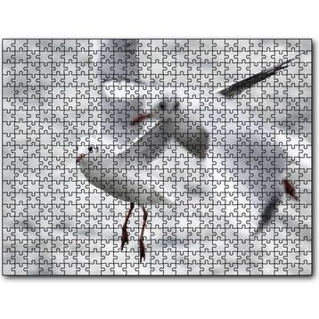 Cakapuzzle Deniz ve Martılar Puzzle