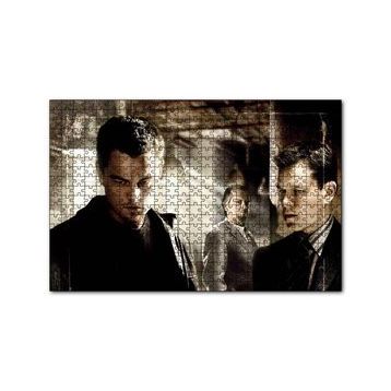 Cakapuzzle Departed Leo Matt ve Jack Puzzle