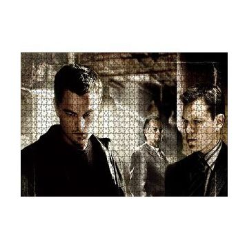 Cakapuzzle Departed Leo Matt ve Jack Puzzle