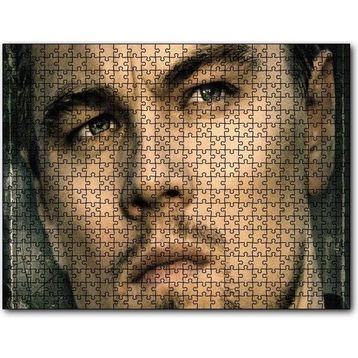 Cakapuzzle Departed Leonardo DiCaprio Film Afişi Puzzle