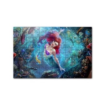 Cakapuzzle Derinliklerden Yükselen Deniz Kızı 120 Parça Ahşap Puzzle