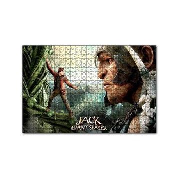 Cakapuzzle Dev Avcısı Jack 120 Parça Ahşap Puzzle