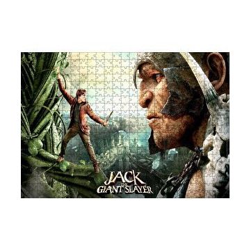 Cakapuzzle Dev Avcısı Jack 120 Parça Ahşap Puzzle
