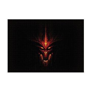 Cakapuzzle Diablo3 Evil 120 Parça Ahşap Puzzle