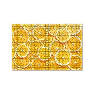 Cakapuzzle Dilim Portakallar 120 Parça Ahşap Puzzle