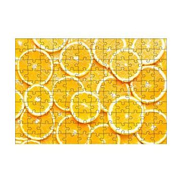 Cakapuzzle Dilim Portakallar 120 Parça Ahşap Puzzle