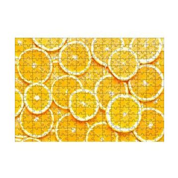 Cakapuzzle Dilim Portakallar 120 Parça Ahşap Puzzle