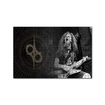 Cakapuzzle Dimebag Darrell Elektrogitar 120 Parça Ahşap Puzzle