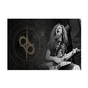 Cakapuzzle Dimebag Darrell Elektrogitar 120 Parça Ahşap Puzzle