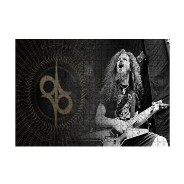 Cakapuzzle Dimebag Darrell Elektrogitar 120 Parça Ahşap Puzzle