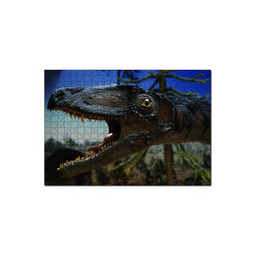 Cakapuzzle Dinazor Kafası Ahşap 255 Parça Puzzle