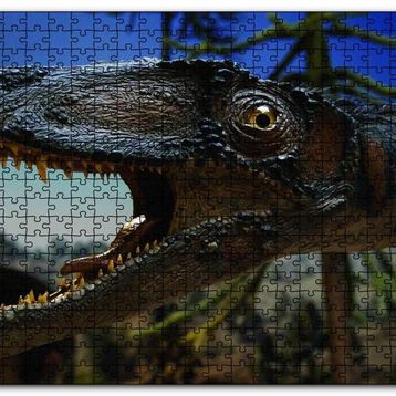 Cakapuzzle Dinazor Kafası Ahşap 255 Parça Puzzle