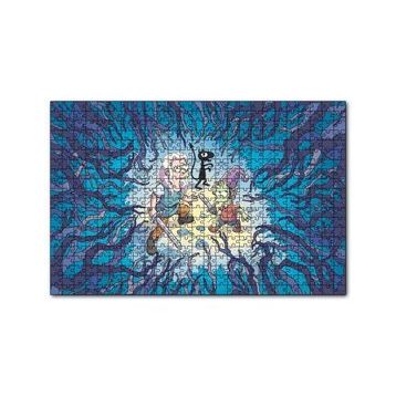 Cakapuzzle Disenchantment Kahramanları 120 Parça Ahşap Puzzle