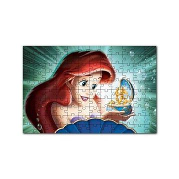 Cakapuzzle Disney Denizkızı ve Müzik Kutusu 120 Parça Ahşap Puzzle