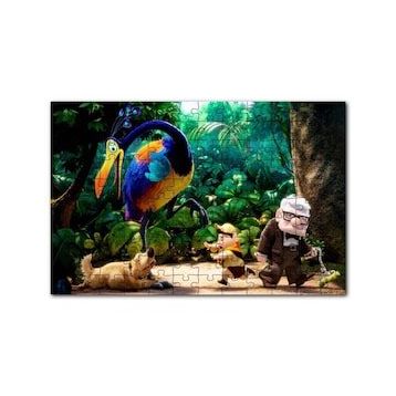 Cakapuzzle Disney Şirketi Yukarı Bak Film Görseli 120 Parça Ahşap Puzzle