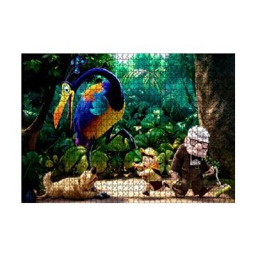 Cakapuzzle Disney Şirketi Yukarı Bak Film Görseli 120 Parça Ahşap Puzzle