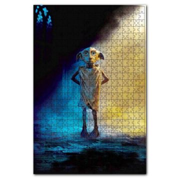 Cakapuzzle Dobby Ev Elf Harry Potter Görseli Ahşap 1000 Parça Puzzle
