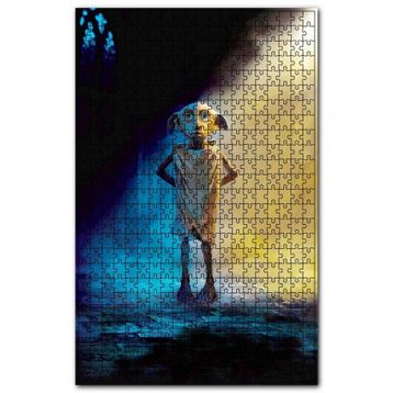 Cakapuzzle Dobby Ev Elf Harry Potter Görseli Ahşap 1000 Parça Puzzle