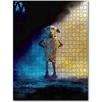 Cakapuzzle Dobby Ev Elf Harry Potter Görseli Ahşap 1000 Parça Puzzle