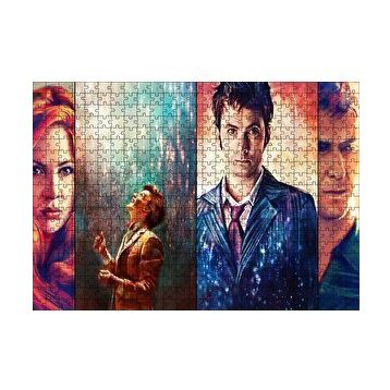 Cakapuzzle Doctor Who 11 Doktor 120 Parça Ahşap Puzzle