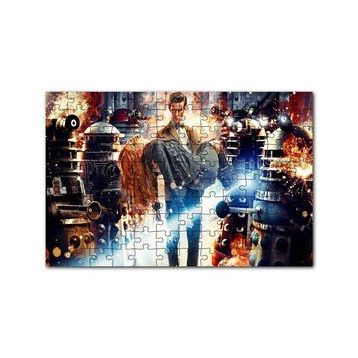 Cakapuzzle Doctor Who 7. Sezon Görseli 120 Parça Puzzle