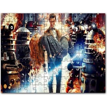 Cakapuzzle Doctor Who 7. Sezon Görseli 120 Parça Puzzle
